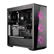 CASE COOLER MASTER MASTERBOX LITE 5 BLACK RGB